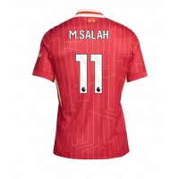 Fotbalové Dres Liverpool Mohamed Salah #11 Domácí 2024-25 Krátký Rukáv